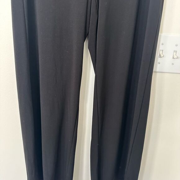 WHBM Black Wide Leg Pants L - Picture 3 of 8